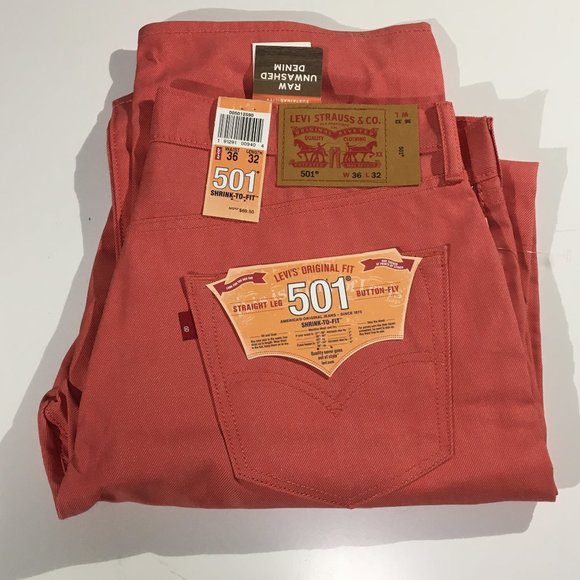 levis 501 36 32